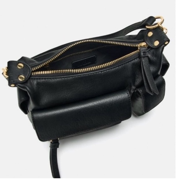 ZARA SHOULDER BAG WITH POCKETS - Picture 11 of 13